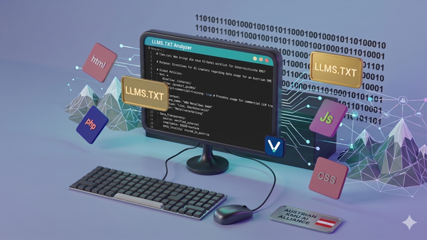 llms.txt: Was bringt die neue KI-Datei wirklich für österreichische KMU?